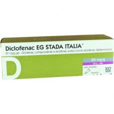 DICLOFENAC EG*GEL 60G 20MG/G