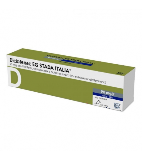 DICLOFENAC EG*GEL 100G 20MG/G