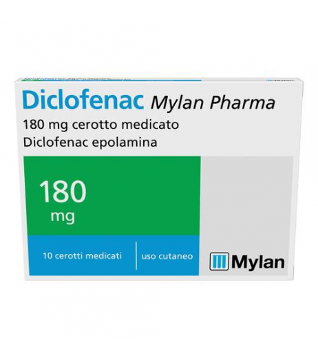 DICLOFENAC MY 10CER 180MG