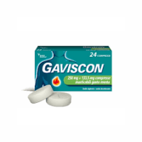 GAVISCON%48CPR MENT250+133,5MG