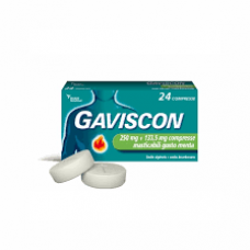 GAVISCON%48CPR MENT250+133,5MG