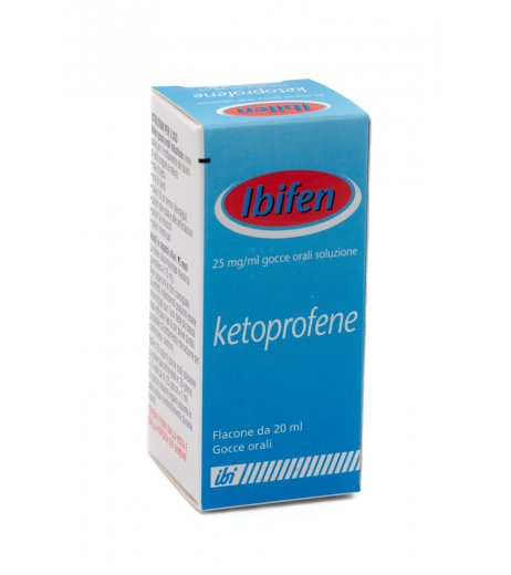 IBIFEN Gtt 20ml 25mg/ml