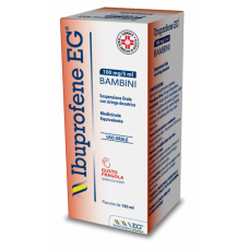 IBUPROFENE EG*FL 150ML FRAGOLA