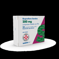 IBUPROFENE SAN 24CPR RIV 200MG