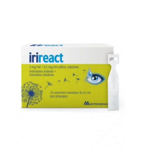 IRIREACT Coll.10x0,5ml