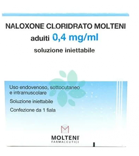 NALOXONE CLOR.*1F 0,4MG 1ML