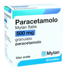 PARACETAMOLO MYL*20BUST 500MG