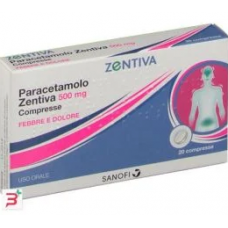 PARACETAMOLO ZEN*20CPR 500MG