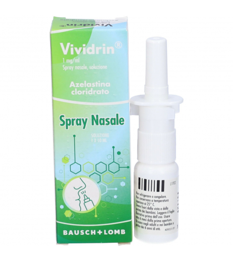 VIVIDRIN SPRAY NAS 10MG 10ML