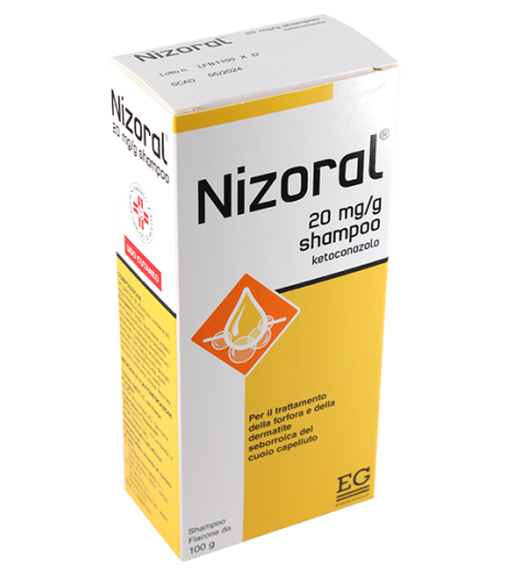 NIZORAL*SHAMPOO FL 100G 20MG/G