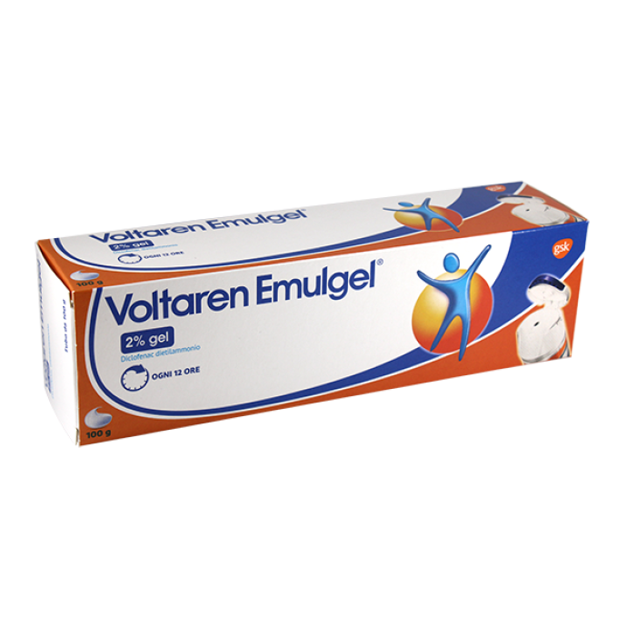 VOLTAREN EMULGEL*GEL 100G 2% GMM