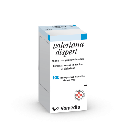 VALERIANA DISPERT 100CPR RIV45