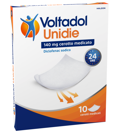 VOLTADOL UNIDIE*10CER MED140MG