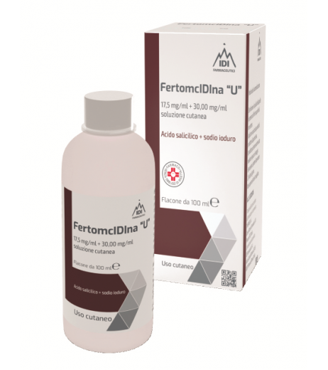 FERTOMCIDINA U SOLUZ FL 100ML