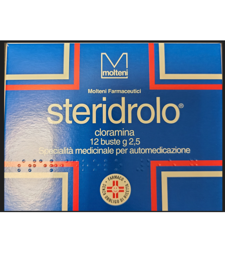 STERIDROLO POLV 12BUST 2,5G