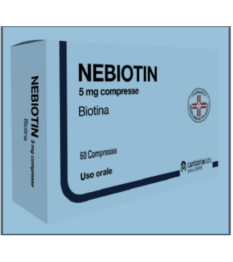 NEBIOTIN 5mg 60 Cpr