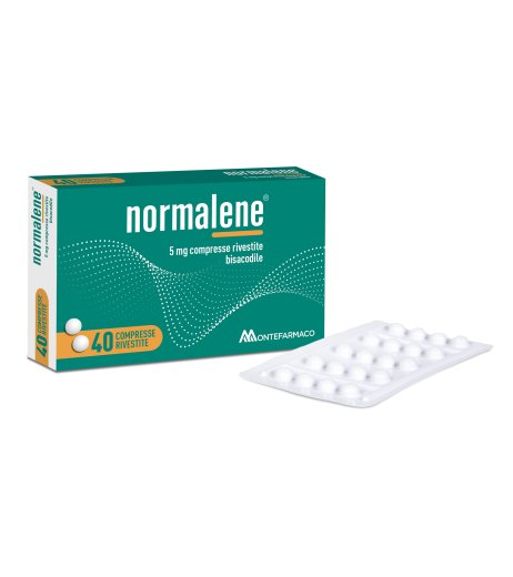 NORMALENE 40 Cpr 5mg