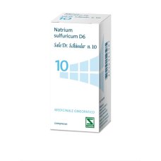 SALE DR SCHUSSLER N.10NAPH*200