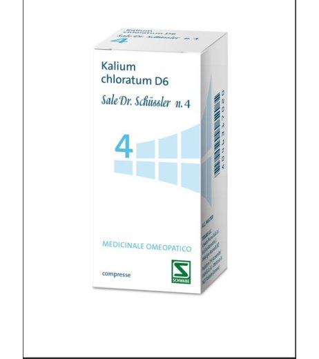 SALE DR SCHUSSLER N.4 KACH*200