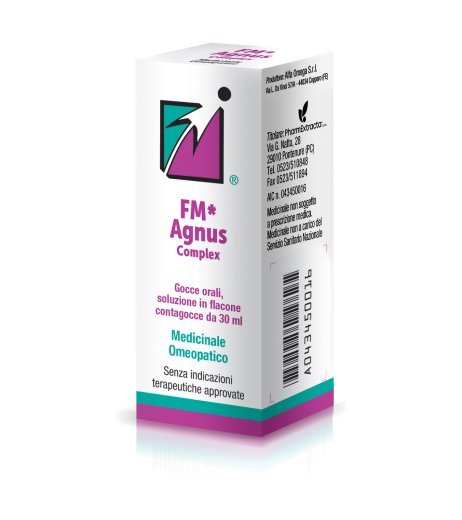 FM AGNUS COMPLEX%30ML GTT