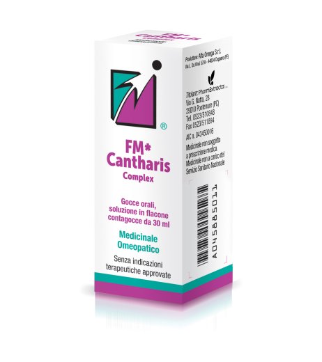 FM CANTHARIS COMPLEX*30ML GTT