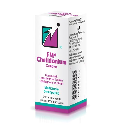 FM CHELIDONIUM COMPLEX GTT 30ML