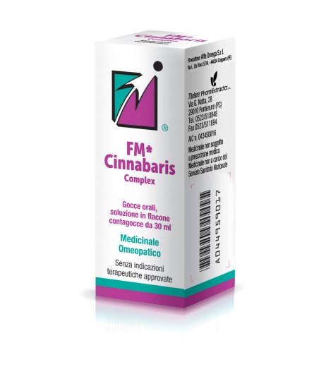 FM CINNABARIS COMPLEX GTT 30ML