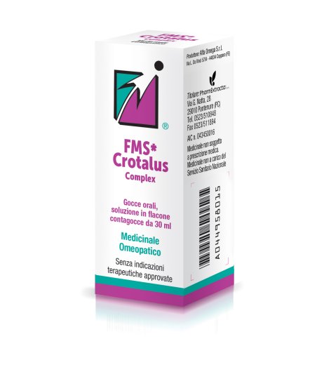 FMS CROTALUS COMPLEX 30ML GTT