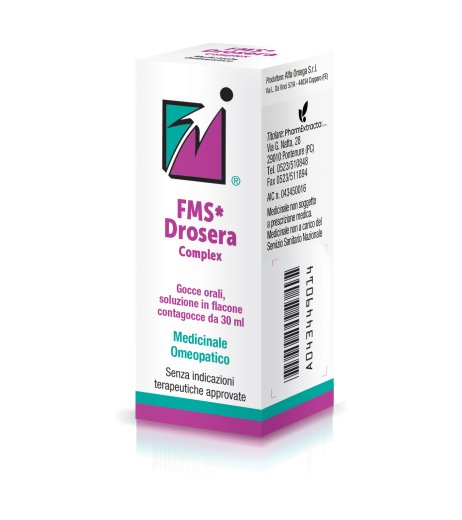 FMS DROSERA COMPLEX*30ML GTT