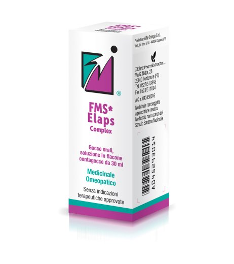 FMS ELAPS COMPLEX%30ML GTT