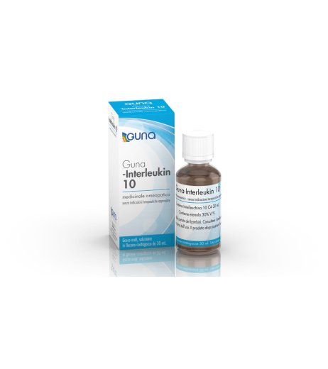 GUNA INTERLEUKIN 10 C4 GTT30ML