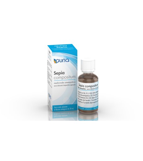 SEPIA COMPOSITUM OS GTT 30ML