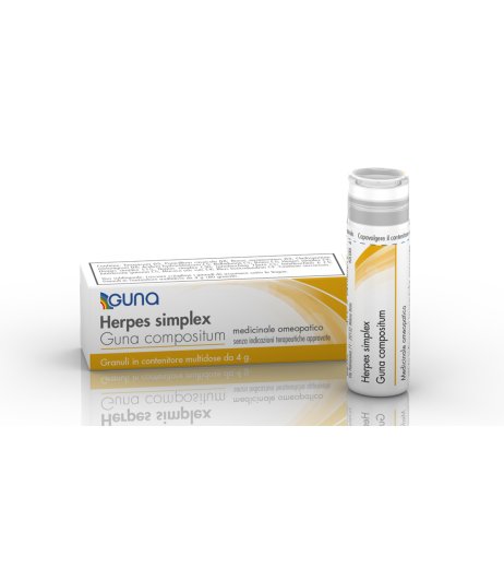 HERPES SIMPLEX GUNA COMP 4G GR