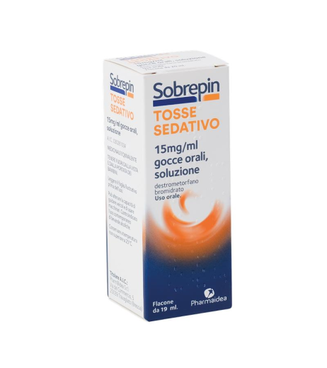 SOBREPIN Tosse Sed.Gtt 19ml