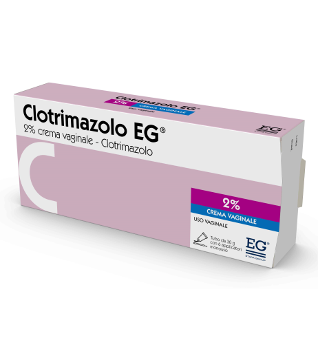 CLOTRIMAZOLO EG*CREMA VAG 2%