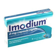IMODIUM*8CPS 2MG GMM IMODIUM*8CPS 2MG GMM