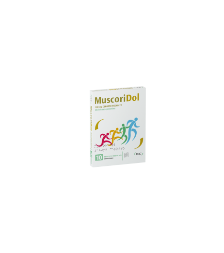 MUSCORIDOL*10Cer.Med.180mg