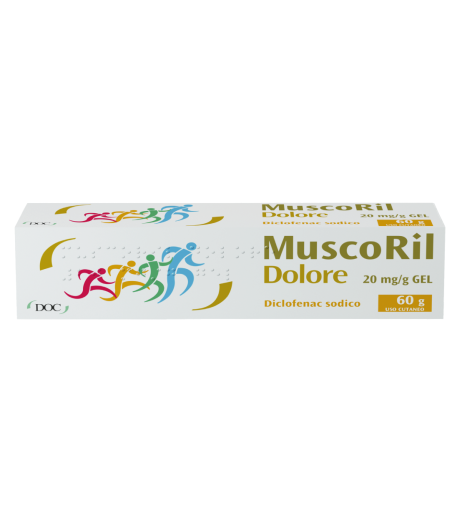 MUSCORIL DOLORE Gel  60g/20mg