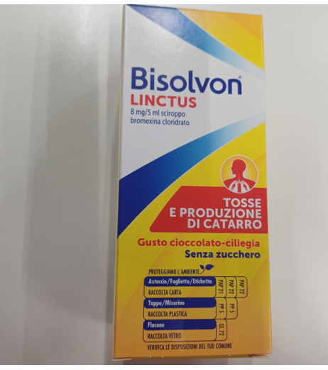 BISOLVON*SCIR FL 200ML 8MG/5ML