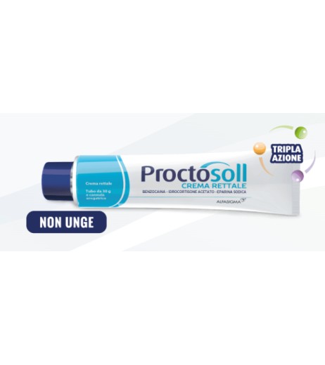 PROCTOSOLL*CREMA RETT 30G