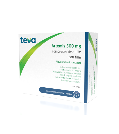 ARTEMIS 500mg  60 Cpr