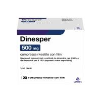 DINESPER*120CPR RIV 500MG