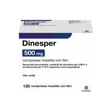 DINESPER*120CPR RIV 500MG DINESPER*120CPR RIV 500MG