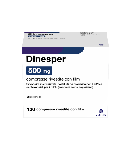 DINESPER*120CPR RIV 500MG