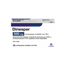 DINESPER*30CPR RIV 500MG DINESPER*30CPR RIV 500MG