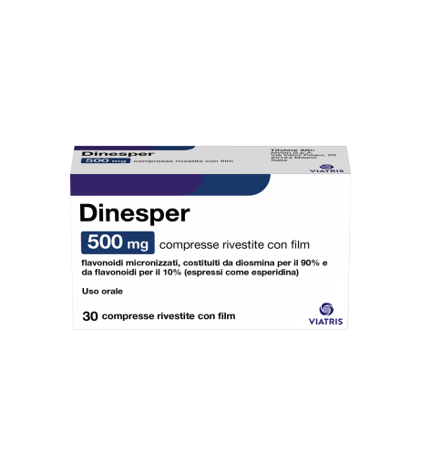 DINESPER*30CPR RIV 500MG