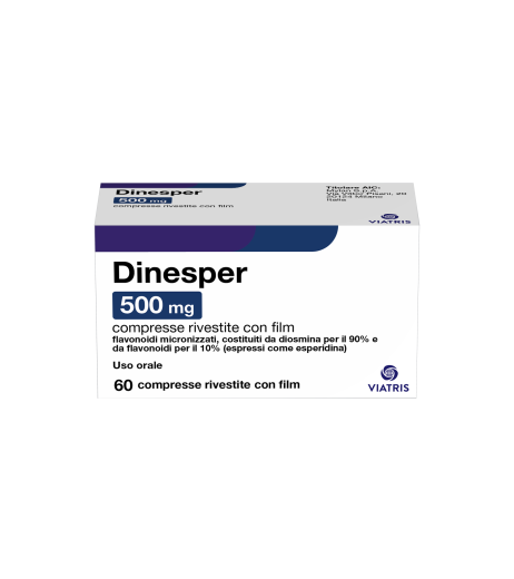 DINESPER*60CPR RIV 500MG