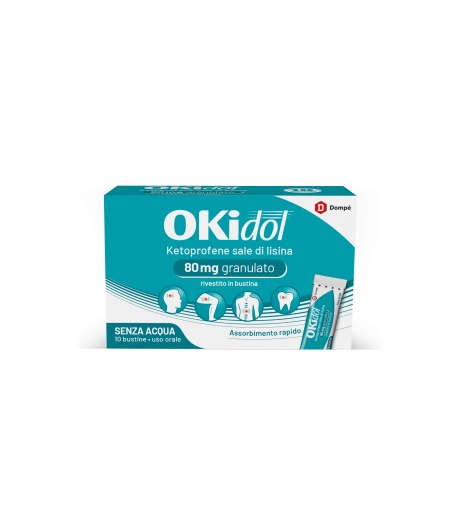 OKIDOL 80mg 10 Bust.
