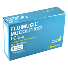 FLUIMUCIL MUCOL*10CPR EF600M GMM