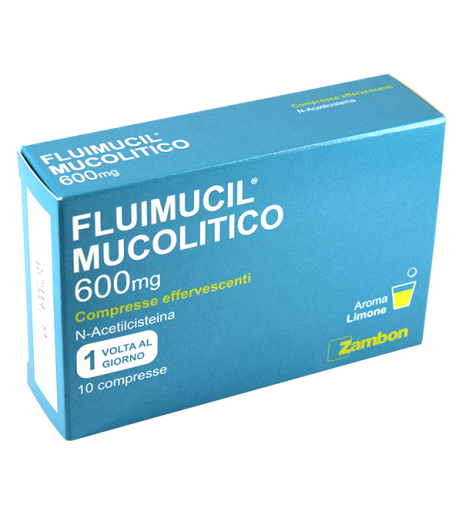 FLUIMUCIL MUCOL*10CPR EF600M GMM